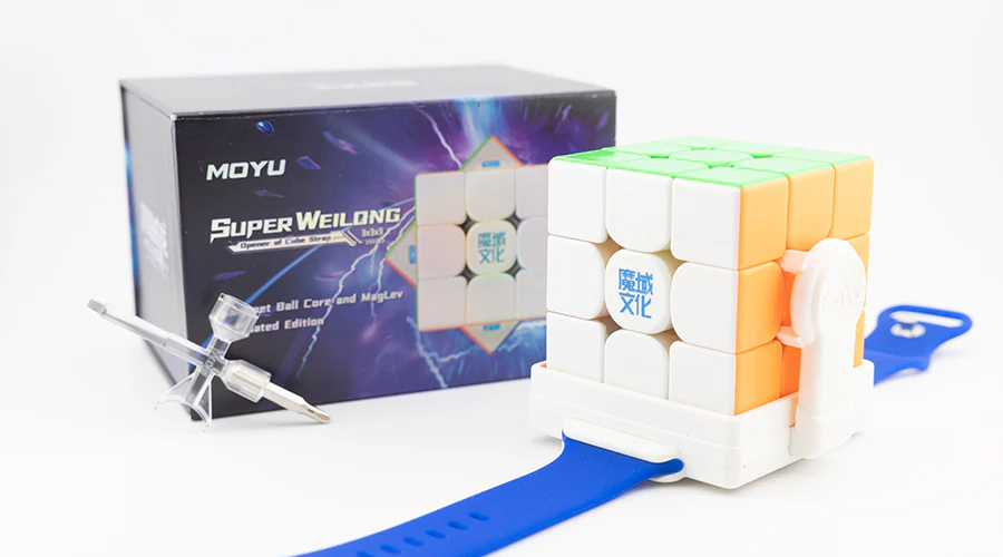 MoYu Super WeiLong 8-Magnet Ball-Core MagLev UV