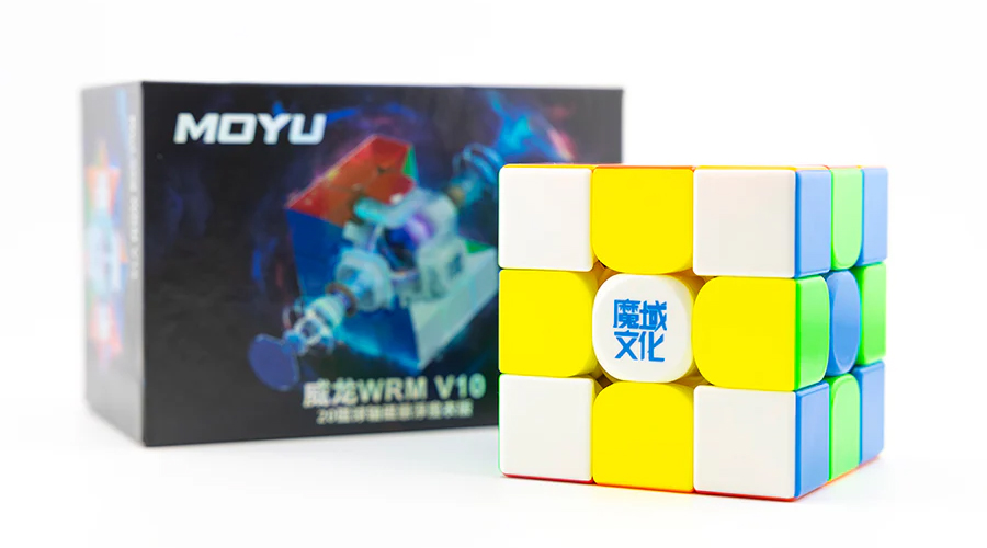 MoYu WeiLong WRM V10 3x3 (20-Magnet Ball-Core + MagLev + UV)