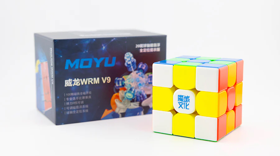 MoYu Weilong WRM V9 3x3 20 Magnets Ball Core Maglev UV