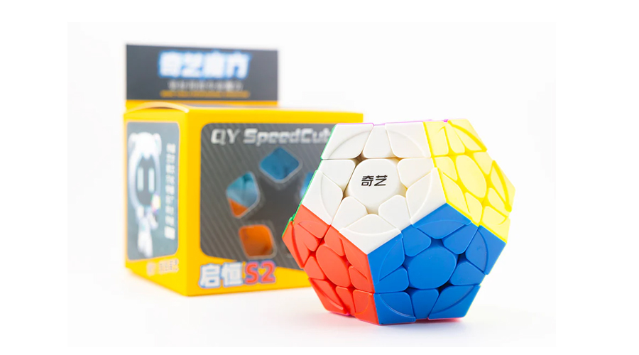 QiYi QiHeng S2 Megaminx 3x3 Stickerless