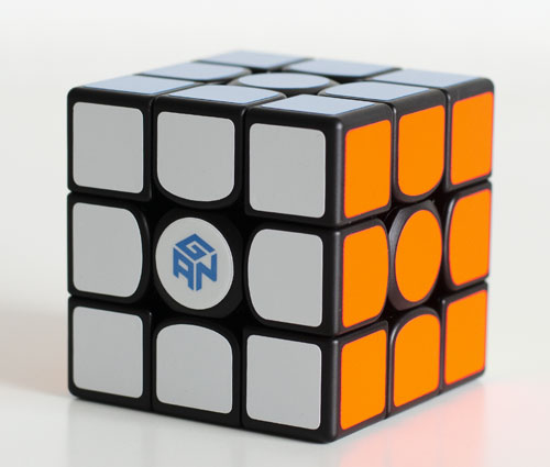 Cubelelo Gan 356 X Black 3x3 (Numerical IPG) speed cube - Gan 356