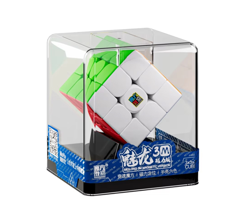 MoYu Meilong 3M Stickerless Transparent Box