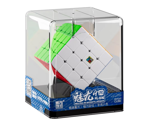 MoYu Meilong 4M Stickerless Transparent Box