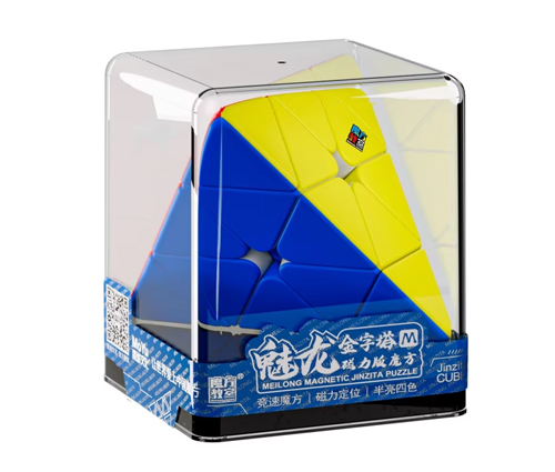 MoYu Meilong Pyraminx M Stickerless Transparent Box